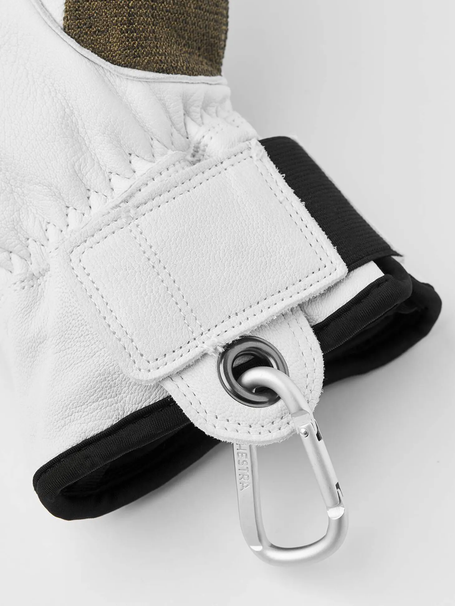 Herren Skihandschuhe "Army Leather Patrol"