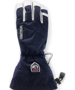 Herren Skihandschuhe Army Leather Heli 5