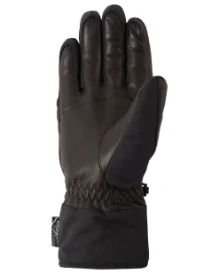 Herren Skihandschuhe mit Leder GETTER