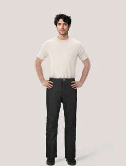 Herren Skihose aus Softshell Regular Fit