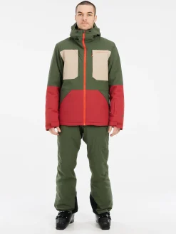 Herren Skijacke / Snowboardjacke PRTENSTONE SNOWJACKET