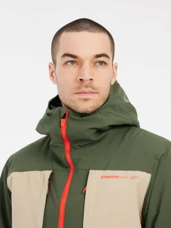 Herren Skijacke / Snowboardjacke PRTENSTONE SNOWJACKET