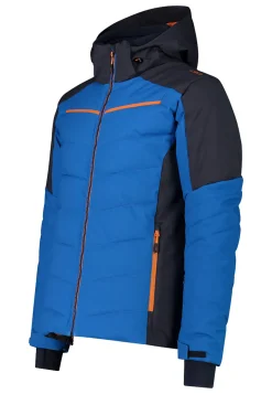 Herren Skijacke mit Kapuze