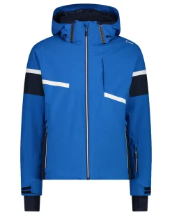 Herren Skijacke mit Kapuze