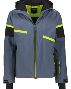 Herren Skijacke mit Kapuze