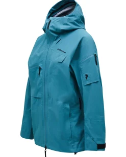 Herren Skijacke mit Kapuze ALPINE GORE-TEX 3L Regular Fit