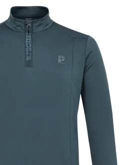 Herren Skipullover REWILL 1/4 zip top