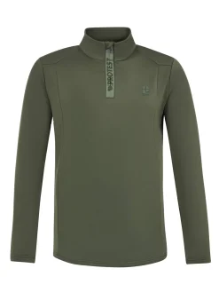 Herren Skipullover REWILL 1/4 zip top