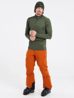 Herren Skipullover REWILL 1/4 zip top