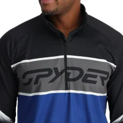 Herren Skirolli PREMIER ZIP T-NECK