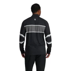 Herren Skirolli PREMIER ZIP T-NECK