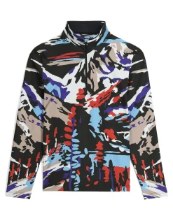 Herren Skishirt PODIUM 1/2 ZIP