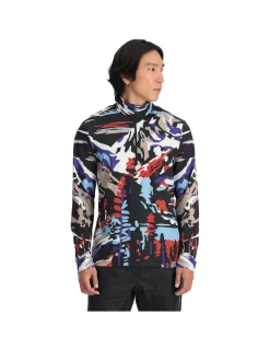 Herren Skishirt PODIUM 1/2 ZIP