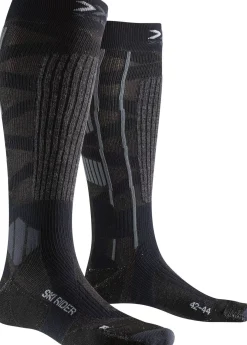 Herren Skistrümpfe SKI RIDER SILVER 4.0