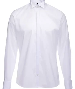 Herren Smokinghemd LEVEL FIVE Body Fit Langarm