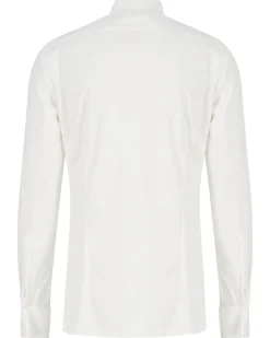 Herren Smokinghemd Super Slim Langarm