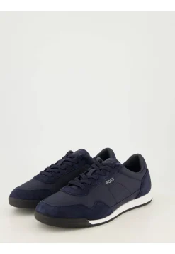 Herren Sneaker aus Leder TITANIUM