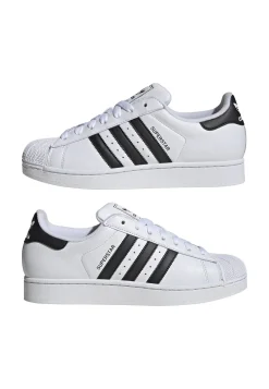 Herren Sneaker aus Leder SUPERSTAR II