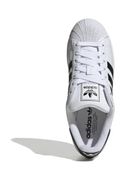 Herren Sneaker aus Leder SUPERSTAR II