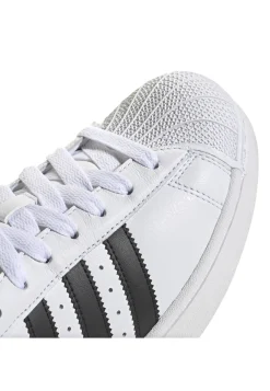 Herren Sneaker aus Leder SUPERSTAR II