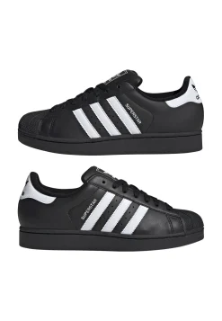 Herren Sneaker aus Leder SUPERSTAR II