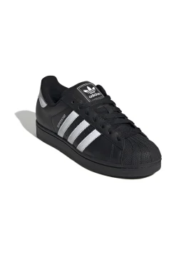 Herren Sneaker aus Leder SUPERSTAR II