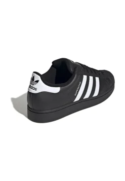 Herren Sneaker aus Leder SUPERSTAR II