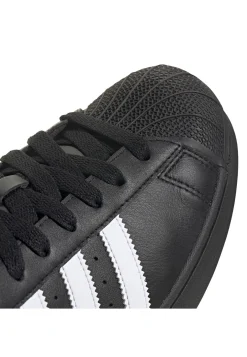 Herren Sneaker aus Leder SUPERSTAR II