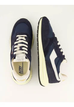 Herren Sneaker aus Wildleder und Nylon REELWIND