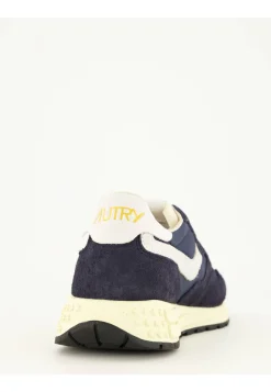 Herren Sneaker aus Wildleder und Nylon REELWIND