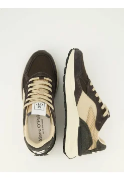 Herren Sneaker mit Leder