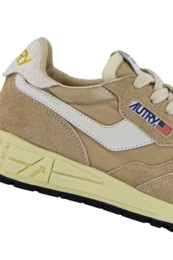 Herren Sneaker REELWIND LOW in Nylon und Wildleder