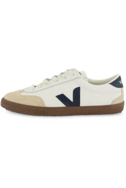 Herren Sneaker VOLLEY LEATHER WHITE NAUTICO BARK aus Rindleder
