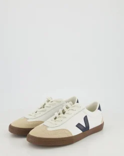 Herren Sneaker VOLLEY LEATHER WHITE NAUTICO BARK aus Rindleder