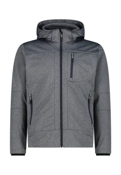 Herren Softshell-Jacke MAN JACKET ZIP HOOD