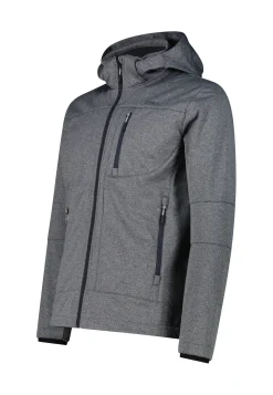 Herren Softshell-Jacke MAN JACKET ZIP HOOD