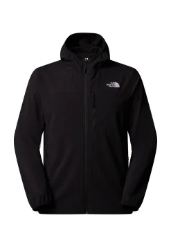 Herren Softshell-Jacke mit Kapuze NIMBLE