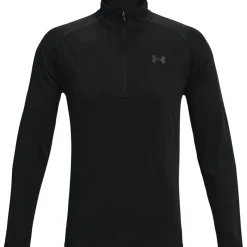 Herren Sportshirt UA-TECH 2.0 1/2 ZIP Langarm