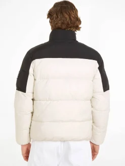 Herren Steppjacke BLOCKING NON-DOWN PUFFER