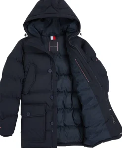 Herren Steppjacke mit Kapuze CL ESSENTIAL ROCKIE PARKA