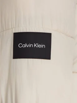 Herren Steppjacke mit Kapuze CRINKLE NYLON PUFFER JACKET