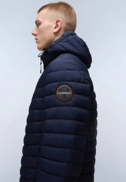 Herren Steppjacke mit Kapuze LAPAZ