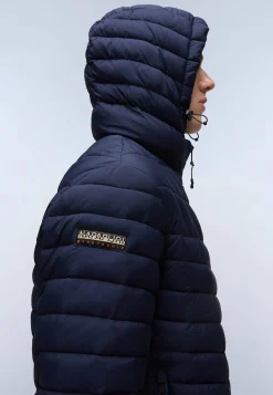 Herren Steppjacke mit Kapuze LAPAZ