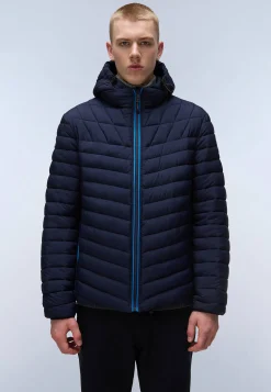 Herren Steppjacke mit Kapuze LAPAZ