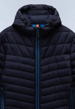 Herren Steppjacke mit Kapuze LAPAZ