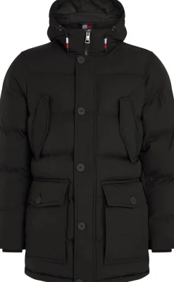 Herren Steppjacke mit Kapuze CL ESSENTIAL ROCKIE PARKA