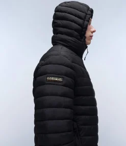 Herren Steppjacke mit Kapuze LAPAZ