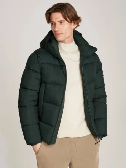 Herren Steppjacke mit Kapuze PUFFER Regular Fit