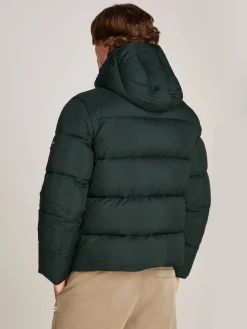 Herren Steppjacke mit Kapuze PUFFER Regular Fit