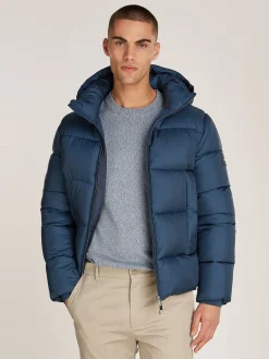 Herren Steppjacke mit Kapuze PUFFER Regular Fit